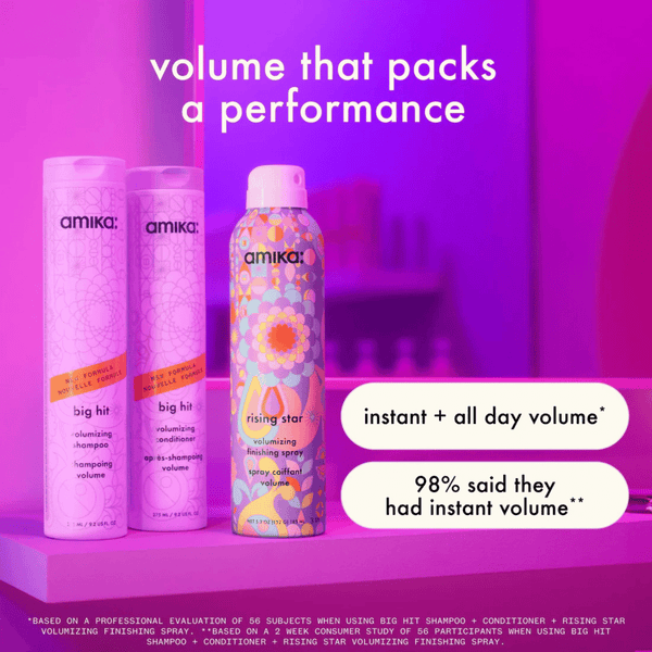 Amika Big Hit Volumizing Shampoo 1000ml