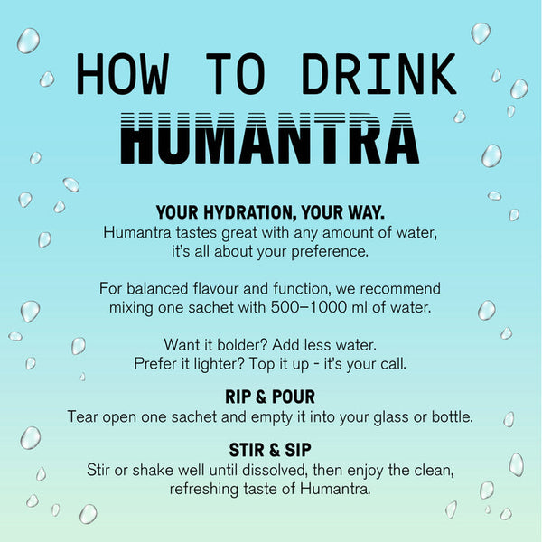Humantra Apricot Electrolyte Powder, 20 Sachets