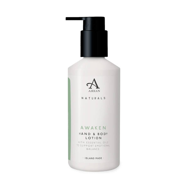 ARRAN Awaken Mint & Eucalyptus Lotion Hand & Body
