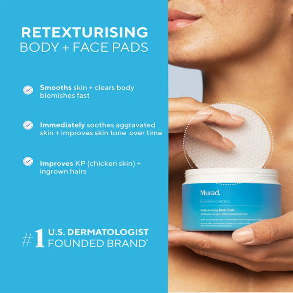Murad Retexturizing Body Pads