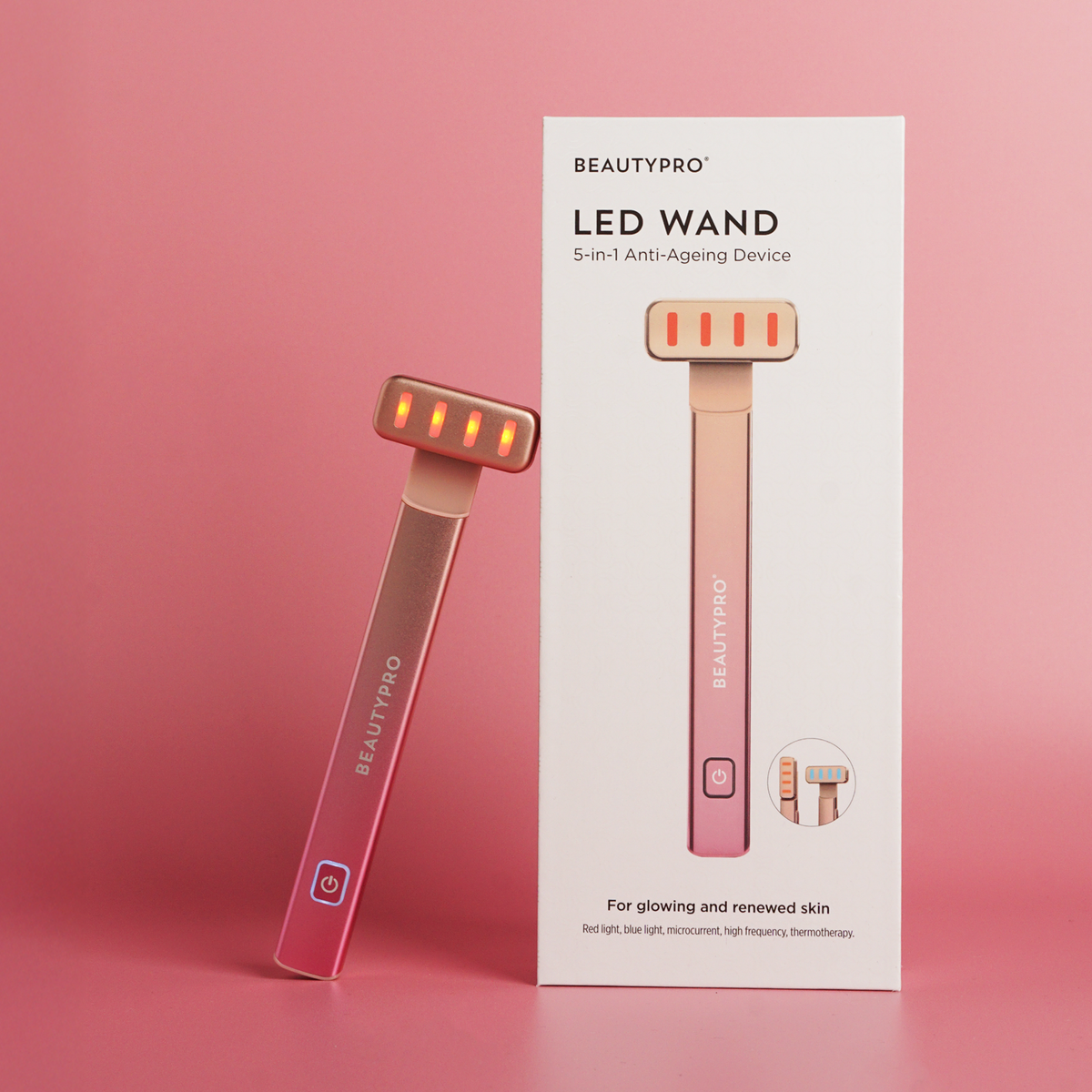 BEAUTYPRO LED Wand 5 In 1 Anti-Ageing Device