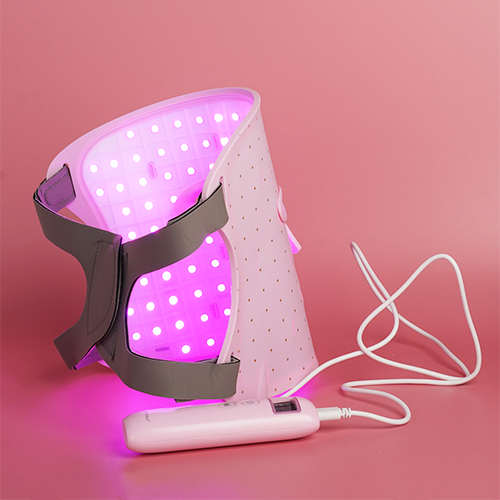 BEAUTYPRO Photon LED Light Therapy Facial Mask (Pink)