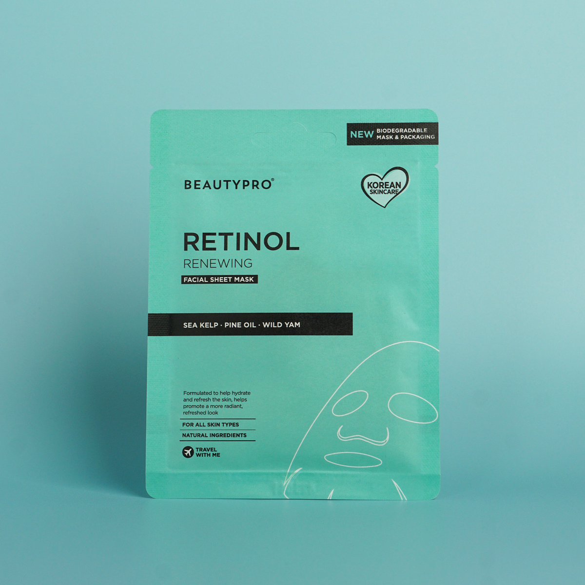 BEAUTYPRO RETINOL Anti-Ageing Sheet Mask