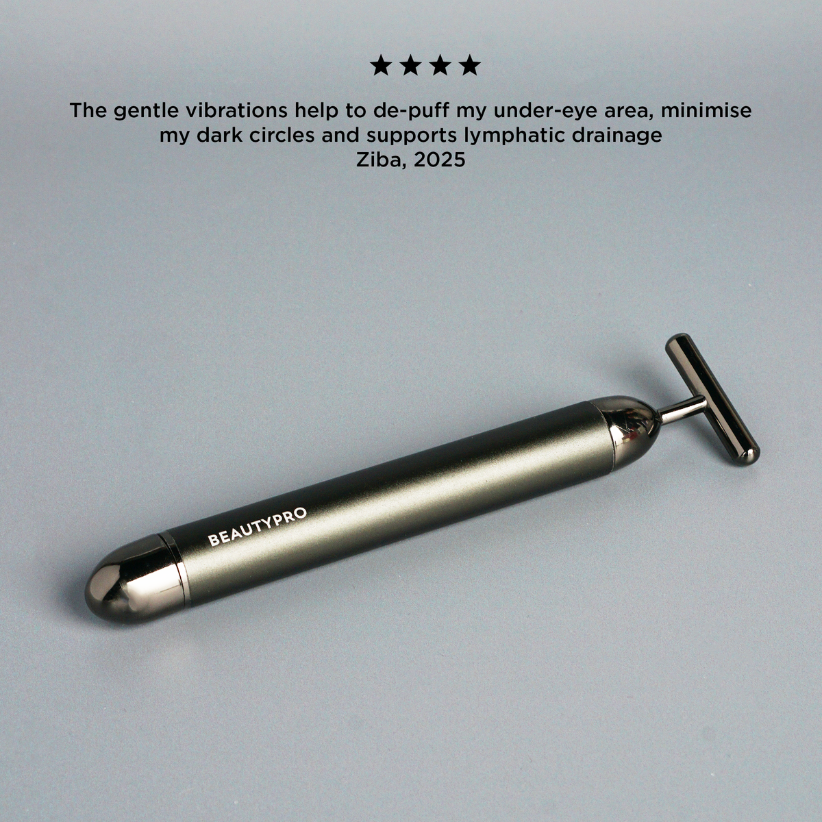 BEAUTYPRO T-Bar Sonic Vibrating Anti-Ageing Device