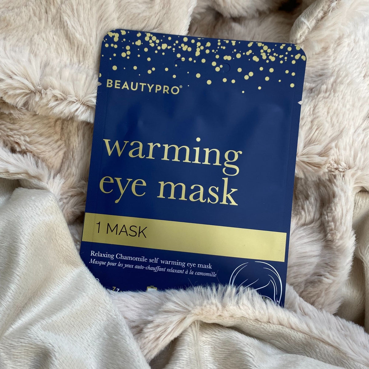 BEAUTYPRO Warming Eye Mask (Box Of 5)
