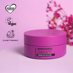 BEAUTYPRO BAKUCHIOL Under Eye Mask (30 Pairs)