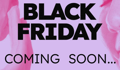 Black Friday Is Coming....