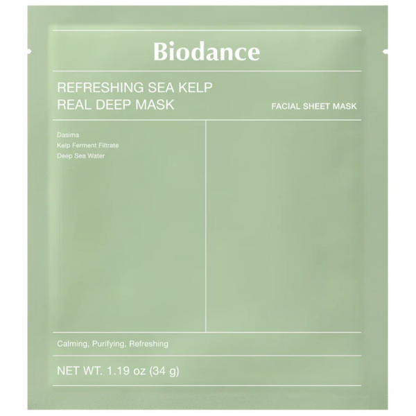 Biodance Refreshing Sea Kelp Real Deep Mask (Single)