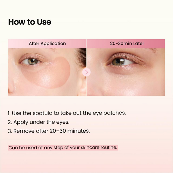 Biodance Collagen Peptide Eye Patches x 30