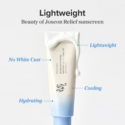 Beauty of Joseon Relief Sun Aqua-Fresh Rice + B5 Sunscreen PA++++ SPF50+ 50ml