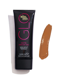 Bondi Sands GLO Mist Matte One Day Tan 97ml and texture