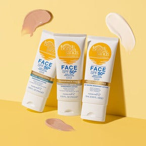 Bondi Sands spf collectionn