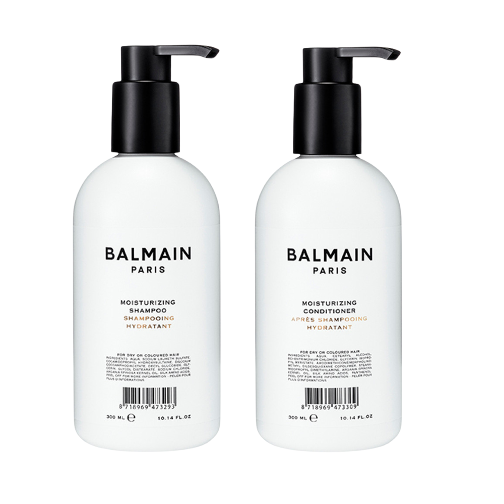 Balmain Moisturizing Duo
