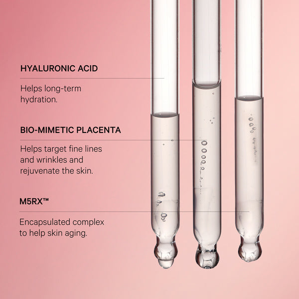 MZ SKIN Bio-Placenta Hyaluronic Acid Serum 30ml