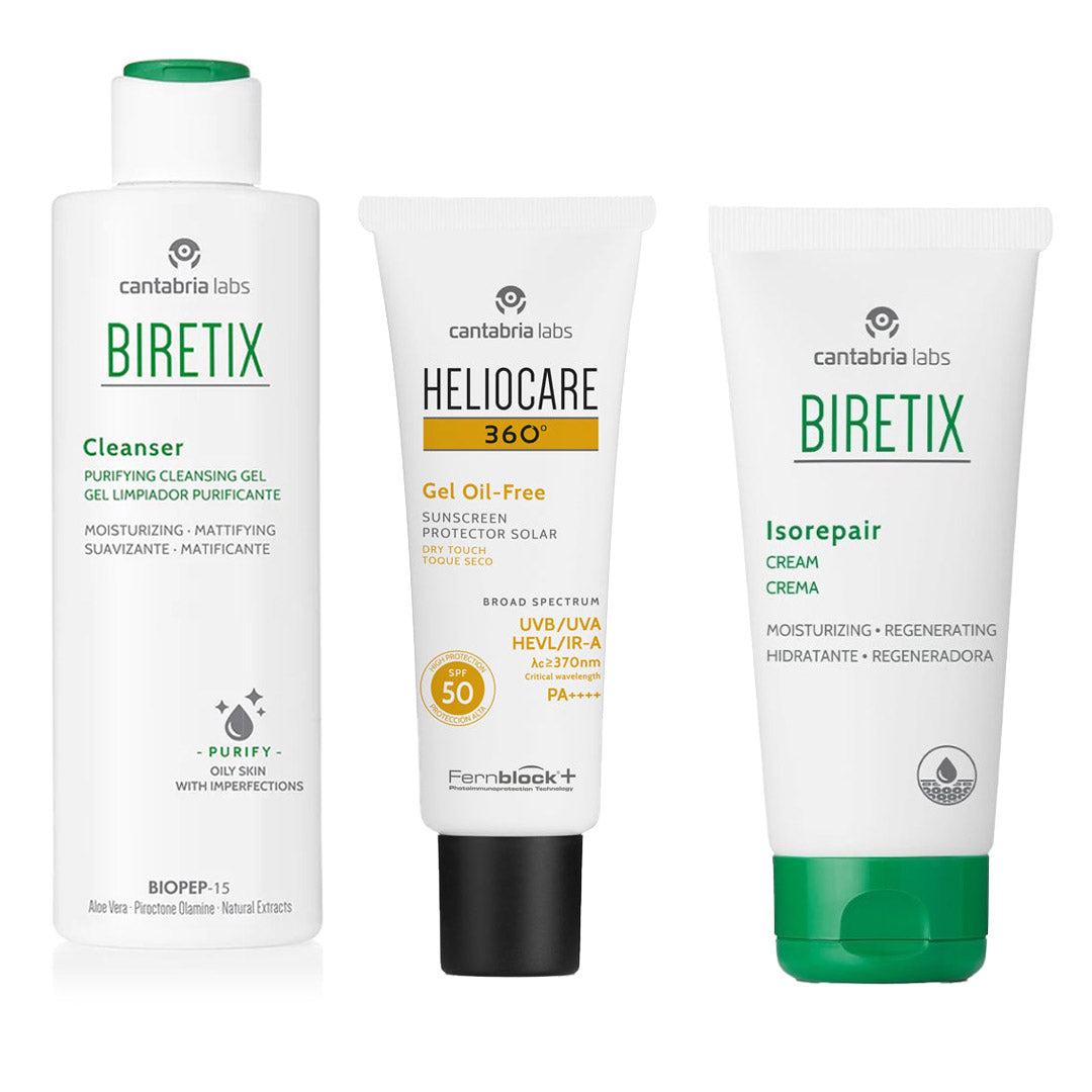 Biretix Teenage 13+ Skincare Bundle