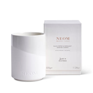 NEOM Black Pepper & Bergamot Scented Candle