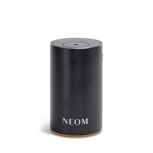 NEOM Wellbeing Pod Mini+ Waterless Essential Oil Diffuser - Black