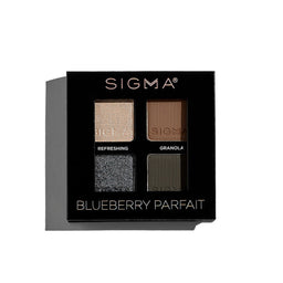 Sigma Beauty Blueberry Parfait Eyeshadow Quad