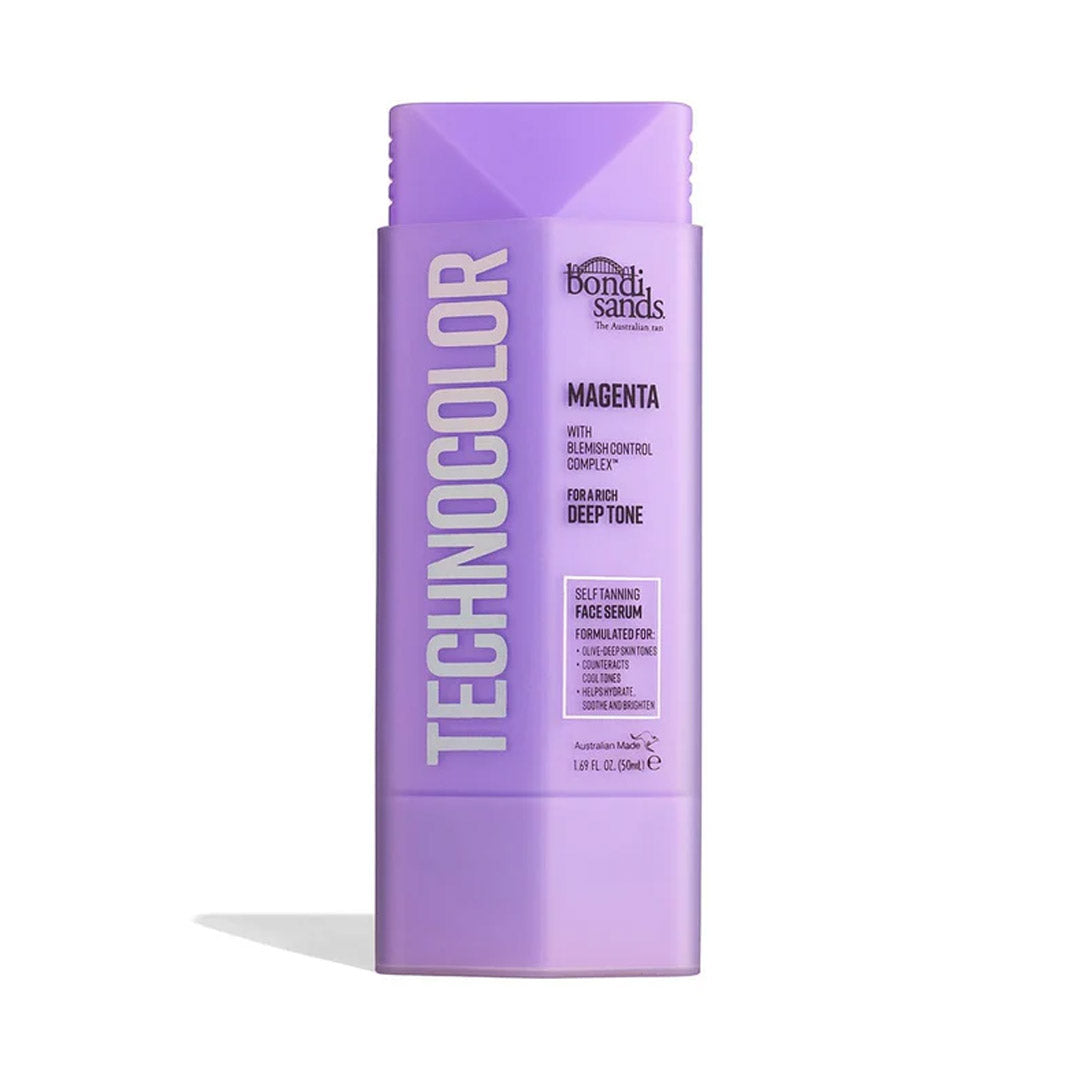 Bondi Sands Technocolor Magenta Self Tanning Face Serum 50ml