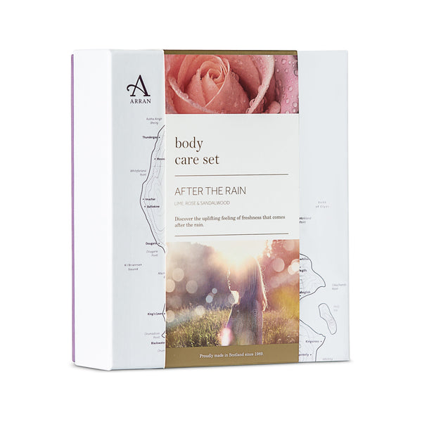 ARRAN After The Rain Body Care Gift Set