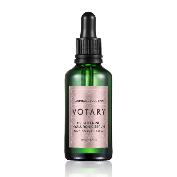 VOTARY Brightening Hyaluronic Serum - Narcissus and AHAs