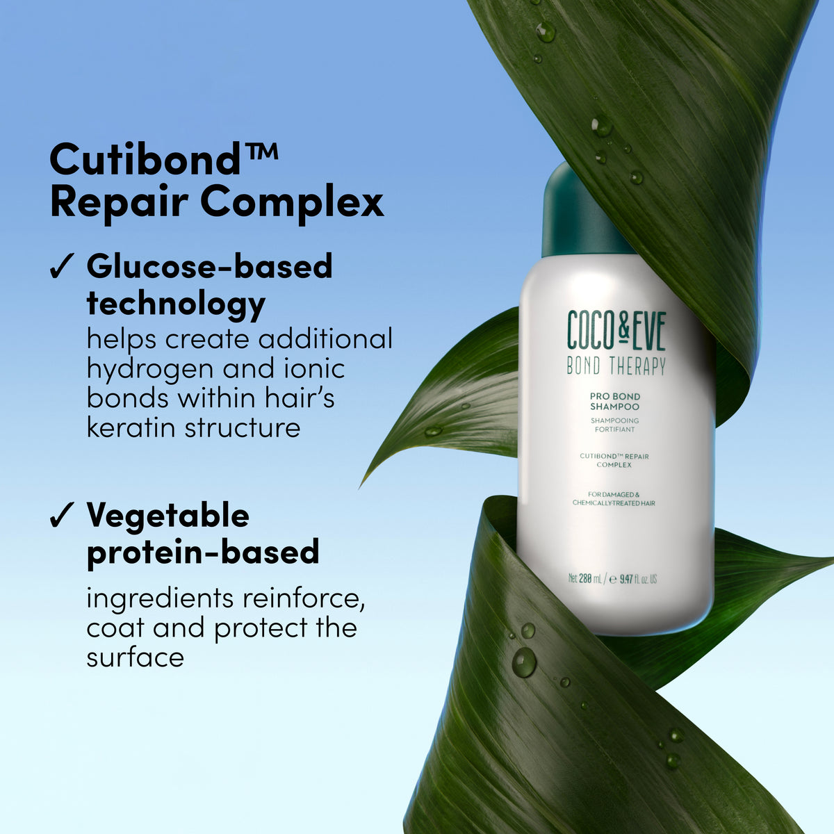 Coco & Eve Bond Therapy Shampoo 280ml