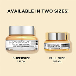 iT Cosmetics Confidence in an Eye Cream Anti-Aging Peptide Eye Cream 15ml
