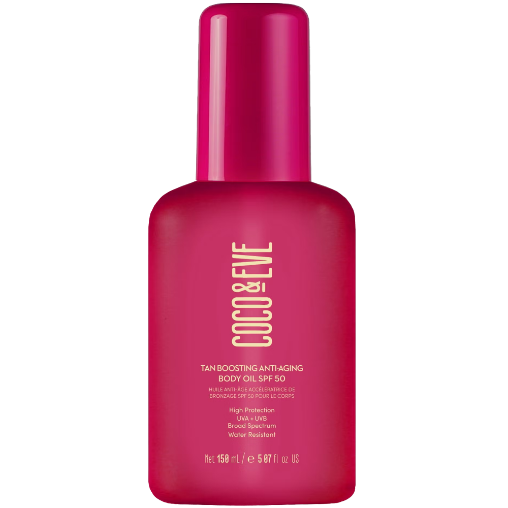 Coco & Eve Sunny Honey Protect Tan-Boosting Oil SPF 50