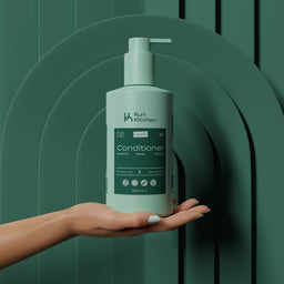 Kurl Kitchen Baobab and Wild Yam Conditioner 350ml