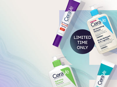 Up To 30% Off CeraVe