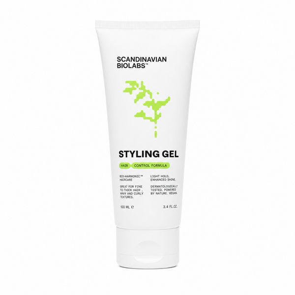 Scandinavian Biolabs Hair Styling Gel 100ml
