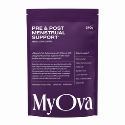 MyOva Pre and Post Mestrual Cyclle Support Tea 240g