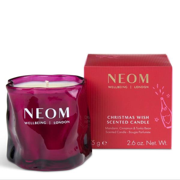 NEOM Christmas Wish Travel Candle 75g