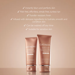 GATINEAU Golden Glow Blurring Body Bronze Medium Dark 150ml