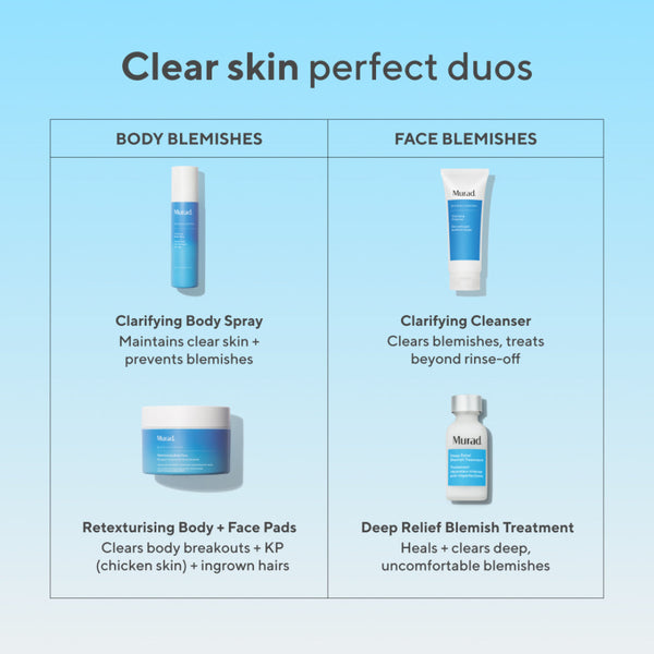 Murad Clarifying Body Spray