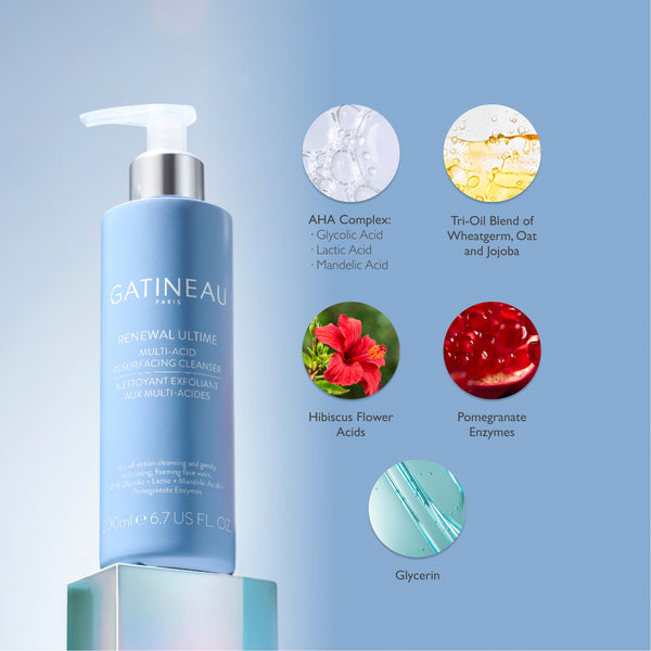 Gatineau Renewal Ultime Multi-Acid Resurfacing Cleanser 200ml