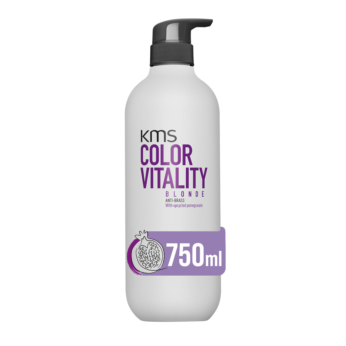 KMS Color Vitality Blonde Shampoo 750ml