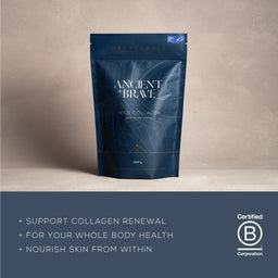 Ancient + Brave Wild Collagen Supplements Pouch