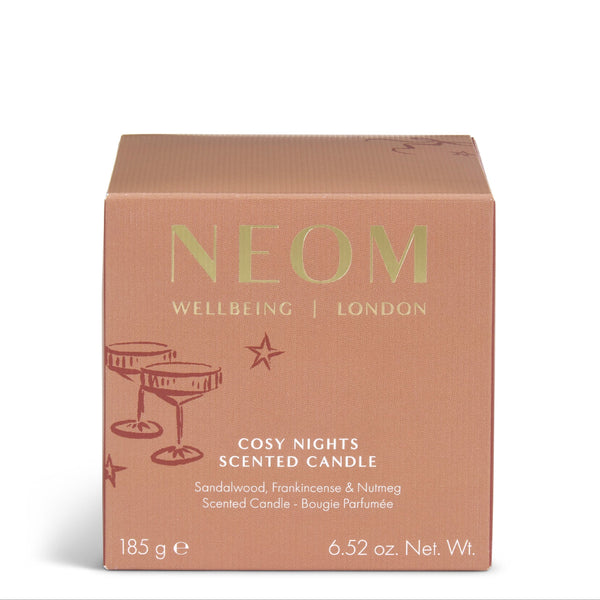 NEOM Cosy Nights 1 Wick Candle 185g
