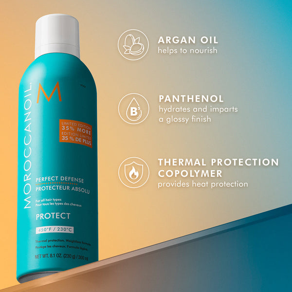 Moroccanoil Perfect Defense Hair Spray 300ml