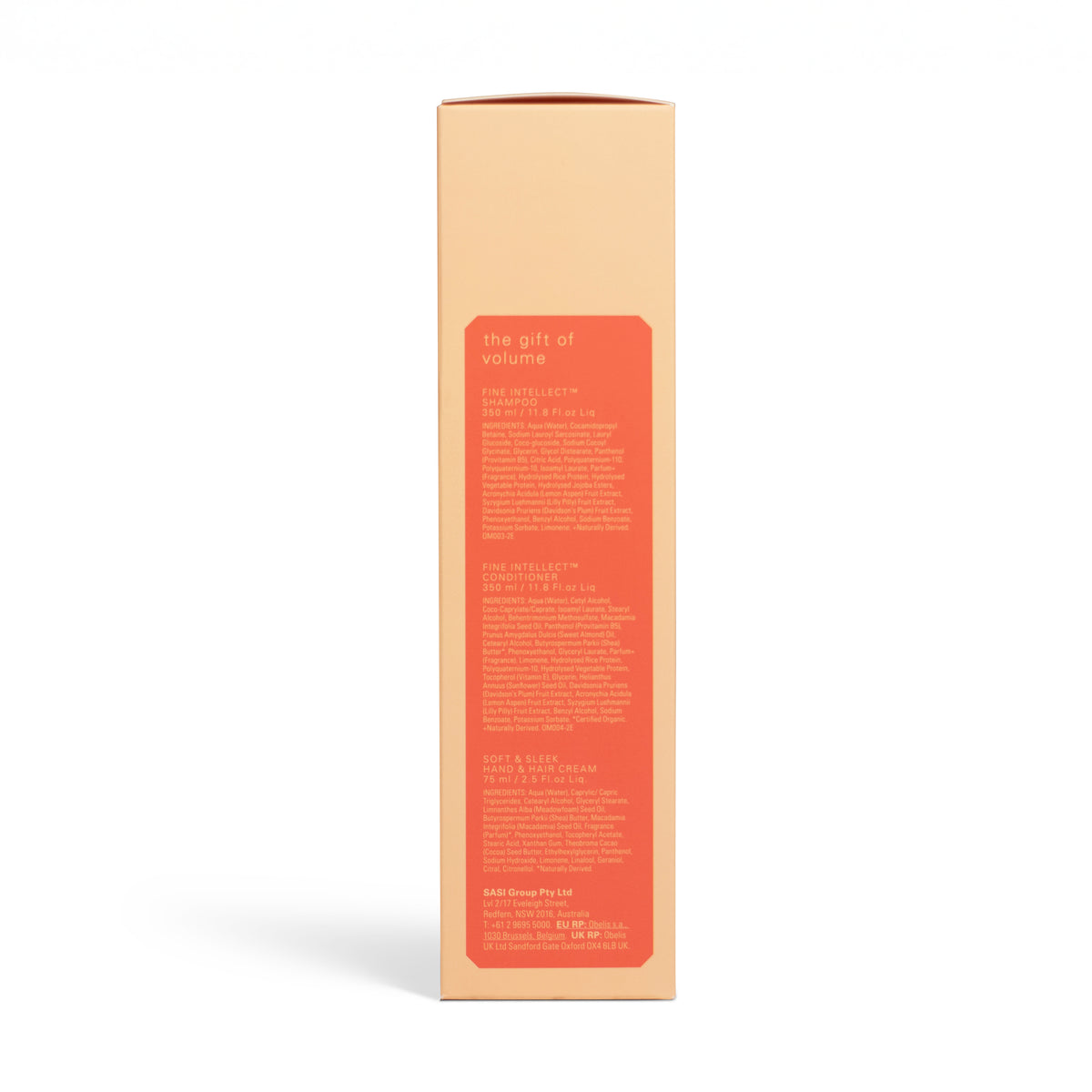 O&M Gift of Volume Pack
