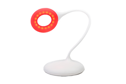 Blue Light Blocking Lamp (White) Angled Front