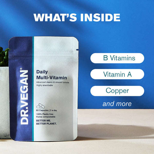 DR.VEGAN Daily Multi-Vitamin