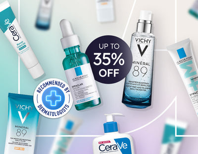 CeraVe, Vichy & La Roche Posay Sale!