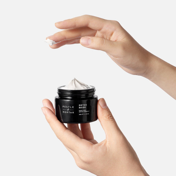 Pestle and Mortar Detox Mask