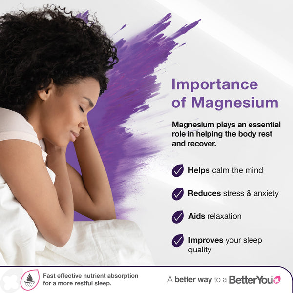 BetterYou Magnesium Sleep Body Spray