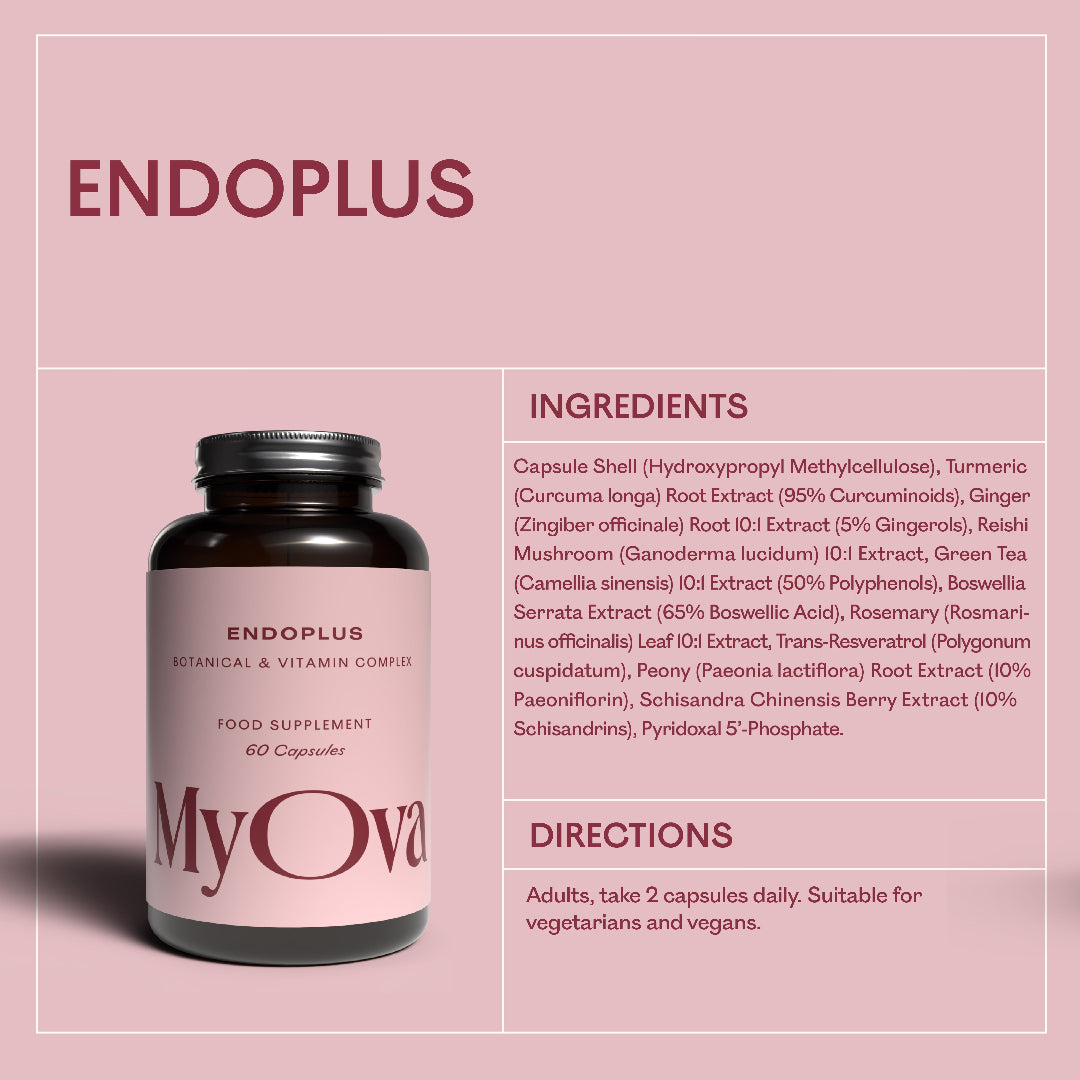 MyOva Endoplus 60 Capsules