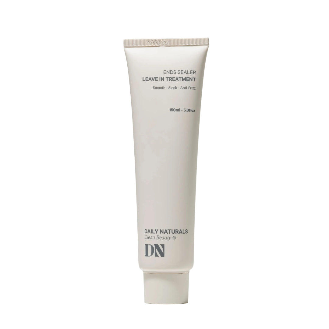 Tube of 'Daily Naturals' leave-in treatment on a white background