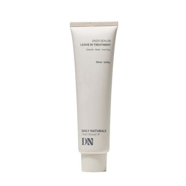Tube of 'Daily Naturals' leave-in treatment on a white background