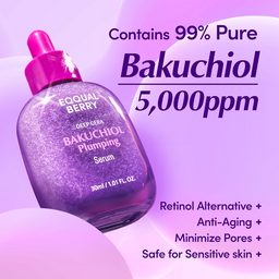 Eqqualberry Deep Cera Bakuchiol Plumping Serum 30ml